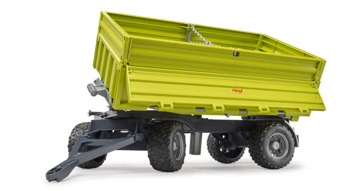 bruder Fliegl 3-Seitenkipper mit Aufsteckbordwand